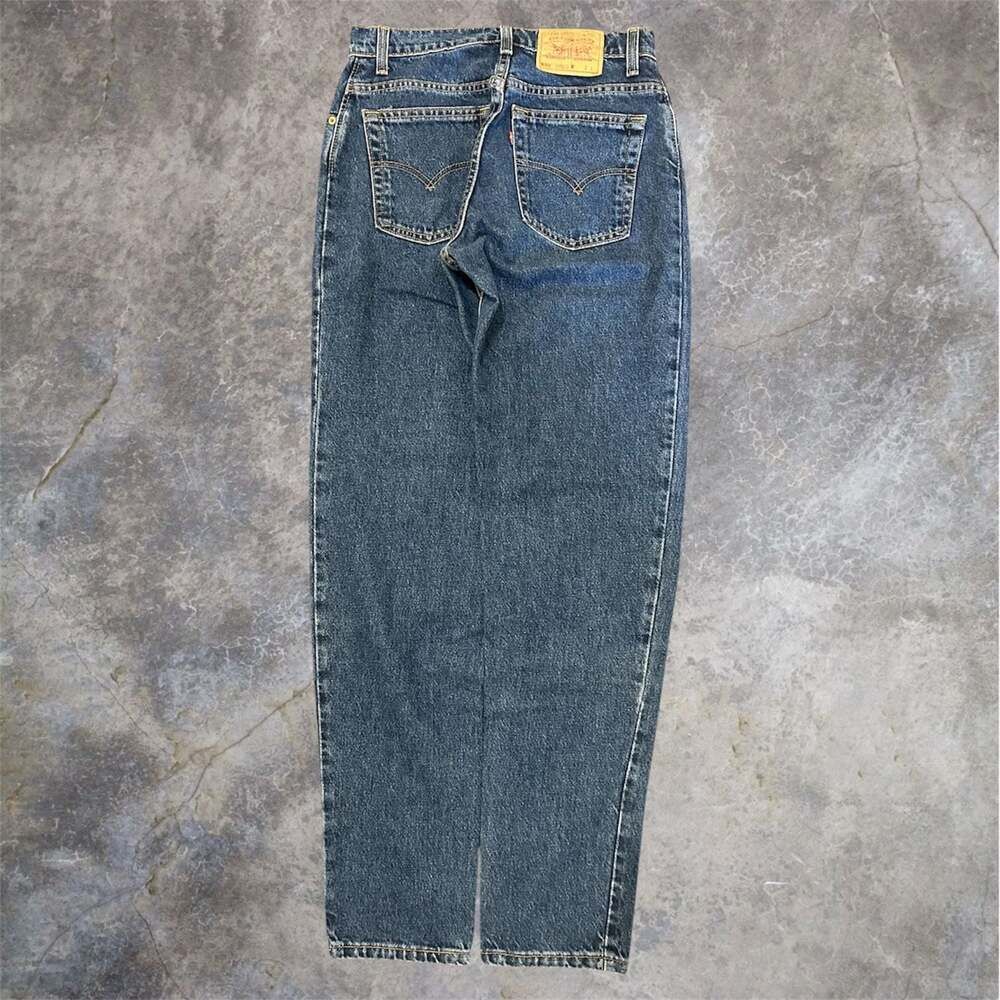 Vintage Levi's 550 Relaxed Fit Tapered Leg Jeans, Made in USA
